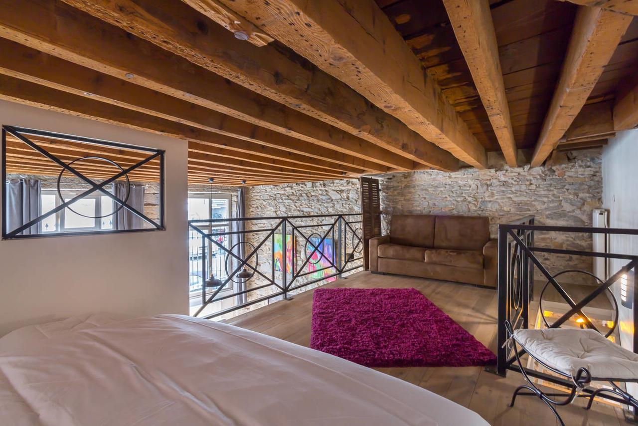 Apartamento Guestready- Typical Croix-Roussien Flat Lyon Exterior foto